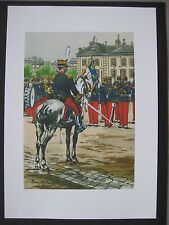 Reproduction aquarelle honneur d'occasion  Hyères
