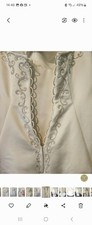 silver wedding dresses for sale  PENZANCE