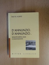 Annunzio annunzio ... gebraucht kaufen  Dinkelscherben