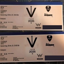 Konzertkarten 05 . gebraucht kaufen  Hilchenbach