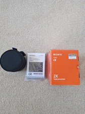 Sony sel20tc 2.0x for sale  DORKING