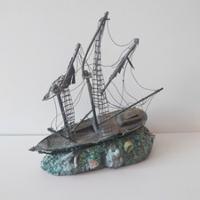 Sunken ship miniature for sale  CANTERBURY