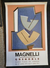 1971 alberto magnelli for sale  EGREMONT