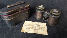 Antikes pernglas fernglas gebraucht kaufen  Steinau