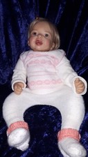 Blonde lebensechte baby gebraucht kaufen  Hagen