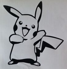 Sticker pokemon pikachu d'occasion  Sainte-Soulle