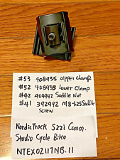 Saddle clamp assembly for sale  Dexter