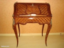 Bureau secrétaire marquetté d'occasion Bureau secrétaire marquetté d'occasion  Amboise