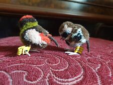 Vintage steiff birds for sale  DUMFRIES