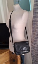 Enny black leather for sale  THORNTON-CLEVELEYS