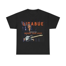 Ligabue shirt tour usato  Settimo Milanese