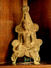 Bronze antique thai for sale  MANCHESTER