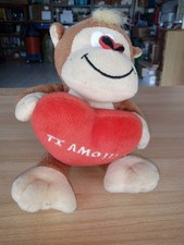 Peluches scimmia amo usato  Castelfidardo