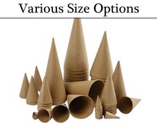 Paper mache cones for sale  POOLE