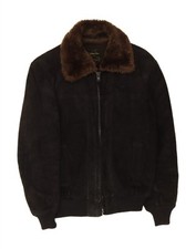 Vintage mens shearling for sale  IPSWICH