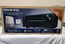 Onkyo nr575 7.2 for sale  Mattapoisett