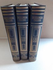 Enciclopedia italiana. treccan usato  Roma