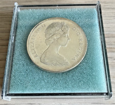 Dollar münze canada gebraucht kaufen  Allenbach, Herborn, Sien