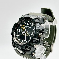 Relógio Casio G-shock Mudmaster Master Of G-land GWG-1000-1A3JF verde solar masculino comprar usado  Enviando para Brazil