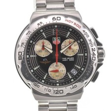 com papel TAG HEUER Formula1 Indy 500 CAC111B cronógrafo quartzo masculino L#140316 comprar usado  Enviando para Brazil