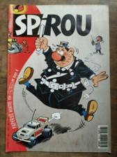 Spirou magazine 2917 d'occasion  Expédié en Belgium