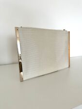 Clutch kunstleder krokodil gebraucht kaufen  Frankfurt am Main