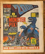 2000ad number original for sale  PETERBOROUGH