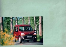 Photo de presse original press photo Renault Kangoo 4x4 2001 comprar usado  Enviando para Brazil