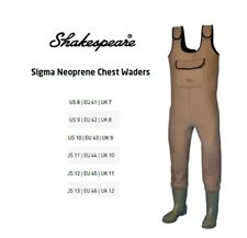 Shakespeare sigma neoprene gebraucht kaufen  Pfungstadt