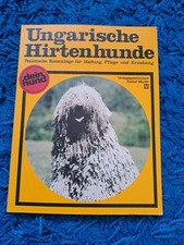 Ungarische hirtenhunde haltung gebraucht kaufen  Röhrnbach