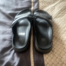 Men black sandals for sale  BIRMINGHAM