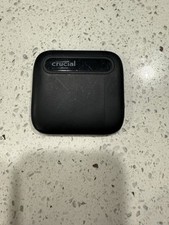 SSD Externo Portátil Crucial X6 1TB (CT1000X6SSD9) HD SOMENTE comprar usado  Enviando para Brazil