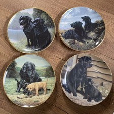 Labrador plates. franklin for sale  SKEGNESS