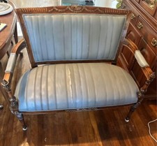 Vintage settee john for sale  Beaumont