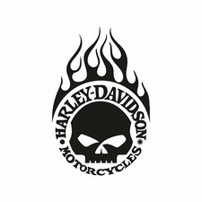 Sticker moto harley d'occasion  Montlouis-sur-Loire