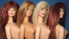 Alte vintage barbie gebraucht kaufen  Bremen