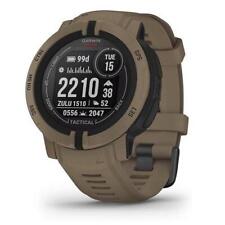 Relógio Garmin Instinct 2 edição tática solar robusto GPS HRM - bronzeado coiote comprar usado  Enviando para Brazil