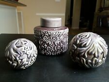 Set pieces purple for sale  Spring
