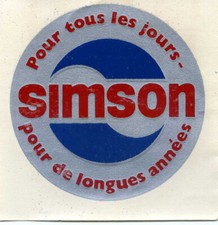 Simson suhl schriftzug gebraucht kaufen  Taucha