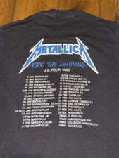 1985 vintage metallica for sale  Los Angeles
