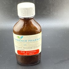 Vintage silver nitrate for sale  Locust Grove