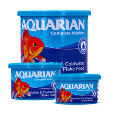 Aquarian goldfish flake for sale  DARTFORD