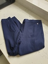 Tigi navy trousers for sale  SAFFRON WALDEN