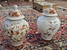 Coppia vasi ceramica usato  Zandobbio