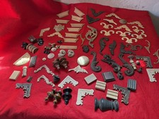 Zierteile applikationen wanduh gebraucht kaufen  Sonnen