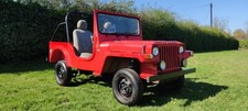 Jago geep willys for sale  LISS