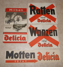 Alte werbung reklame gebraucht kaufen  Roßwein
