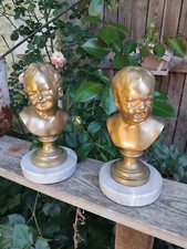 Buste enfant. bronze d'occasion  Chauvigny