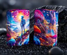 Zippo mushroom forest d'occasion Zippo mushroom forest d'occasion  Saint-Etienne