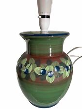 jersey pottery lamp for sale jersey pottery lamp for sale GRAYS